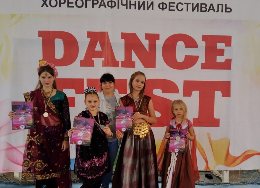 Танцівники «Лакшмі» підкорюють фестиваль всеукраїнського рівня «DANCE FEST»