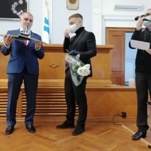 У Миколаєві вручили Почесну відзнаку «Зірка культури» – 2020