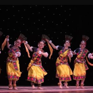 Колектив індійського танцю «Бхарат» ММПК «Корабельний» гідно представив свої вміння на обласному конкурсі «Jam»