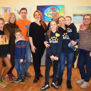 «Я люблю Україну»: сімейний батл у стінах ЦМБ для дітей  ім. Ш. Кобера і В. Хоменко