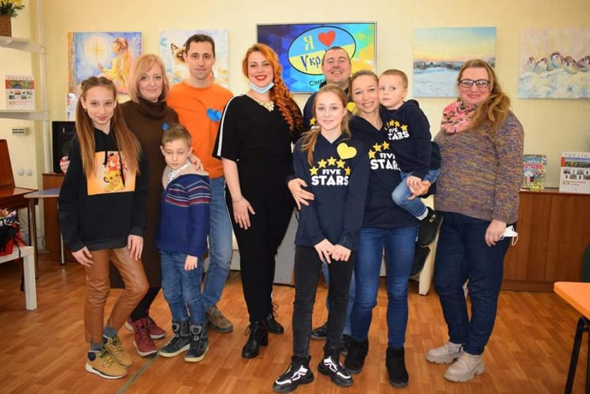 «Я люблю Україну»: сімейний батл у стінах ЦМБ для дітей  ім. Ш. Кобера і В. Хоменко