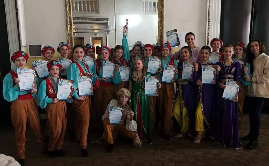 Юні танцівники ММПК «Молодіжний» знову підтвердили свою майстерність