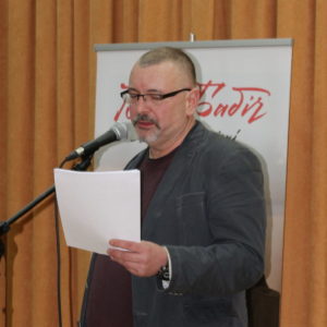 Презентація поетичної збірки Гліба Бабіча «Вірші та пісні»