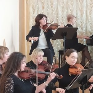 Концерт Муніципального камерного оркестру ММПКтаУП для чарівних жінок