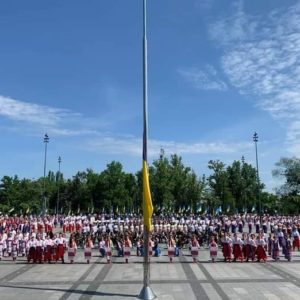 До 30-ї річниці Незалежності: у Миколаєві відбувся наймасштабніший вокальний флешмоб «Гімн України»
