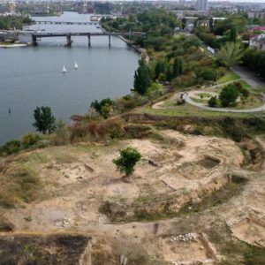 До Всеукраїнського Дня археолога: велика пресконференція на території городища «Дикий сад»