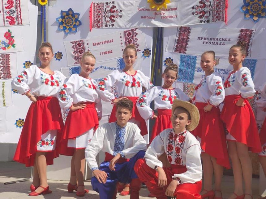 Всеукраїнський фестиваль «Душа Півдня»: таланти Матвіївського будинку культури гідно представили місто Миколаїв