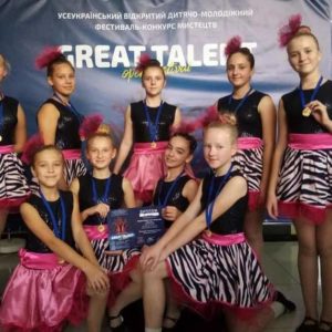 «Great talent»: успіхи вихованців Матвіївського будинку культури на всеукраїнському фестивалі