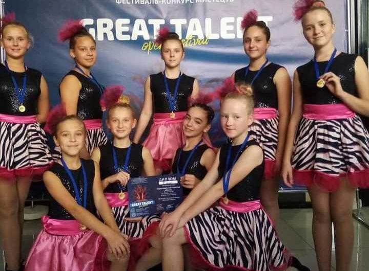 «Great talent»: успіхи вихованців Матвіївського будинку культури на всеукраїнському фестивалі