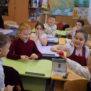 «День усіх білок»: миколаївські школярі взяли участь у літературній уподобайці за книгою Ірен Карпи
