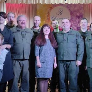 30-річчя Збройних Сил України: з нагоди свята у Матвіївському будинку культури приймали почесних гостей