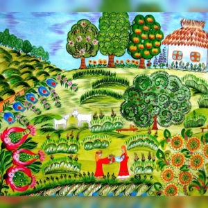 «Яскраві спалахи щасливого життя»: соковиті кольори творчості миколаївської художниці Людмили Гацури