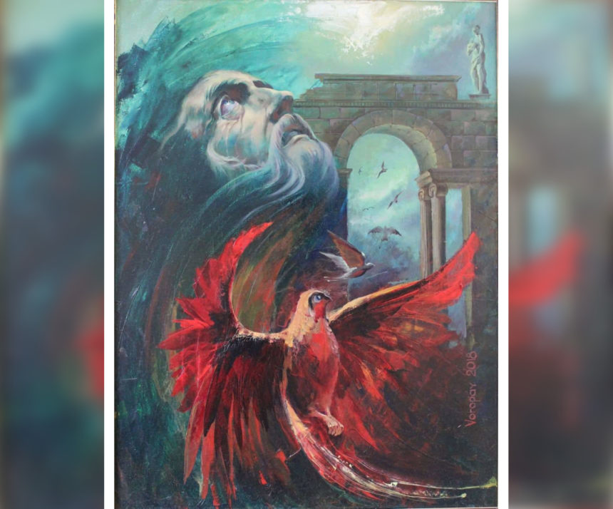 Нескорений і закоханий у творчість: хитросплетіння долі миколаївського художника Володимира Воропая