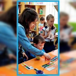 «Bookaсики»: бібліотека імені Шури і Віті запрошує малят на заняття гуртка раннього розвитку