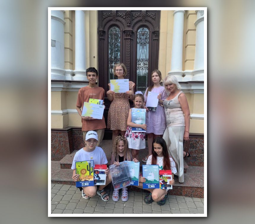 Пишаємося нашими талантами: юні художники з Миколаєва долучилися до мистецької виставки у Парламенті Саксонії