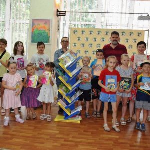 «Українським дітям – українську книгу»: в рамках благодійної акції дитячі бібліотеки міста поповнилися 500 новими примірниками
