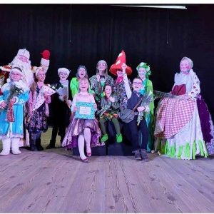 Вітаємо: театр «Апельсин» Кульбакінського будинку культури підтвердив звання «Зразковий»