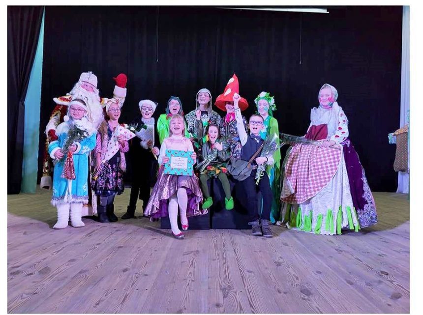 Вітаємо: театр «Апельсин» Кульбакінського будинку культури підтвердив звання «Зразковий»