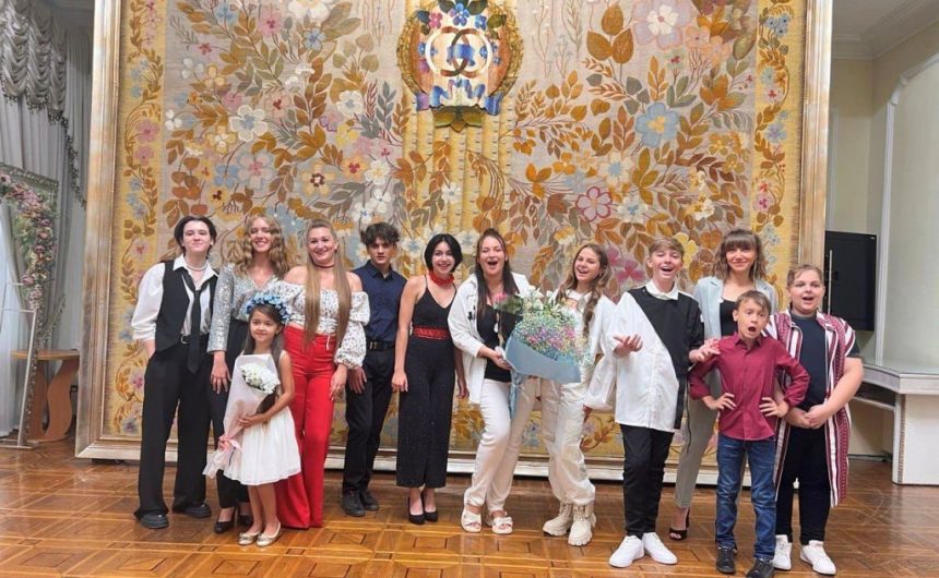 Окрилені «Талантом»: у Миколаєві відбувся звітний концерт вокальної студії