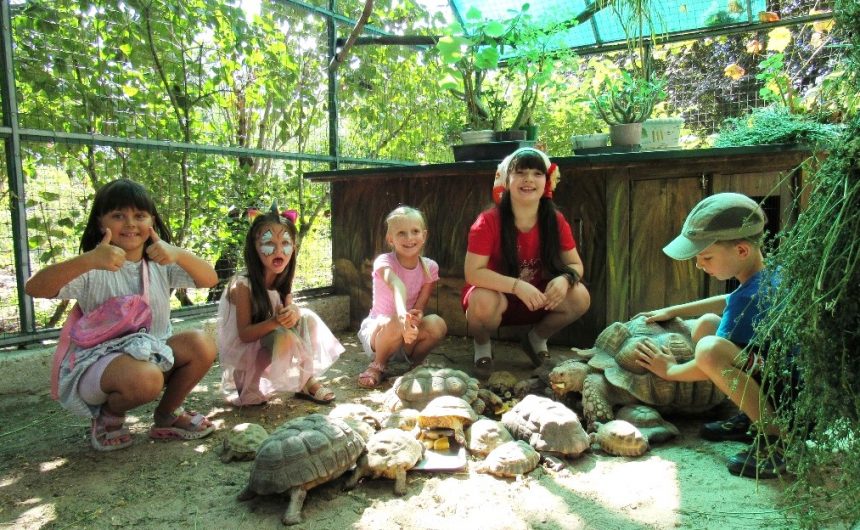 День знань і перші уроки: у Миколаївському зоопарку пройшов цикл пізнавальних заходів
