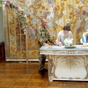 До Дня захисників і захисниць України: у Палаці урочистих подій привітали віськовослужбовців
