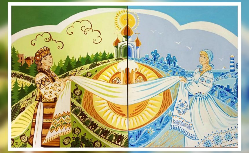 «Свято землю обіймає»: у фоє бібліотеки імені Марка Кропивницького відкрилась виставка декоративно-ужиткового та образотворчого мистецтва, присвячена Великодню