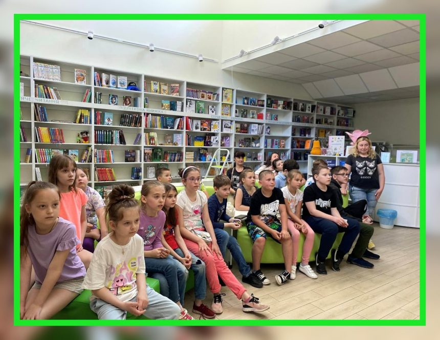 День народження «МАРКО»: у бібліотеці імені Марка Кропивницького відзначили першу річницю центру сучасного читання