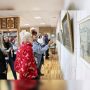 «В моєму затишному місті»: у бібліотеці імені Марка Кропивницького триває виставка, присвячена 100-річному ювілею Олександра Покосенка