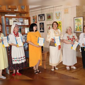 «Берегині України»: підсумкова виставка культурно-мистецького проєкту