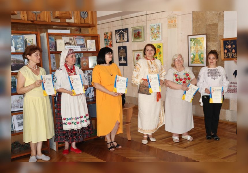 «Берегині України»: підсумкова виставка культурно-мистецького проєкту