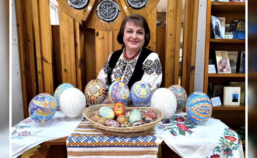 «Виклик: творчість проти війни»: заслужена майстриня народної творчості України Тетяна Ульянкіна «Виклик: творчість проти війни»: заслужена майстриня народної творчості України Тетяна Ульянкіна