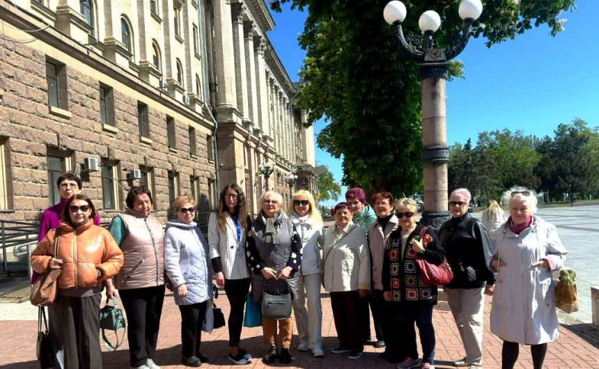 Інтеркультурний проєкт: екскурсія рідним містом