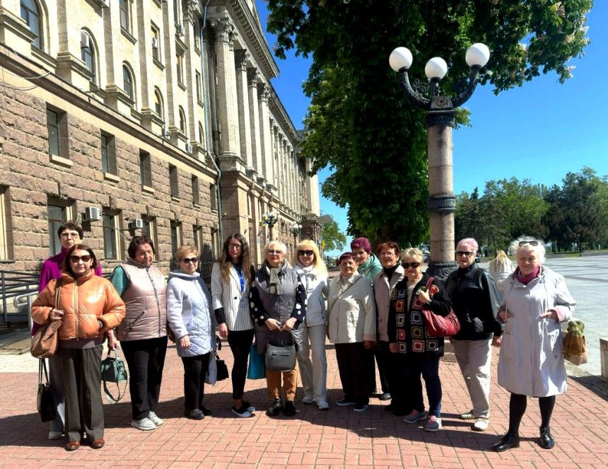 Інтеркультурний проєкт: екскурсія рідним містом