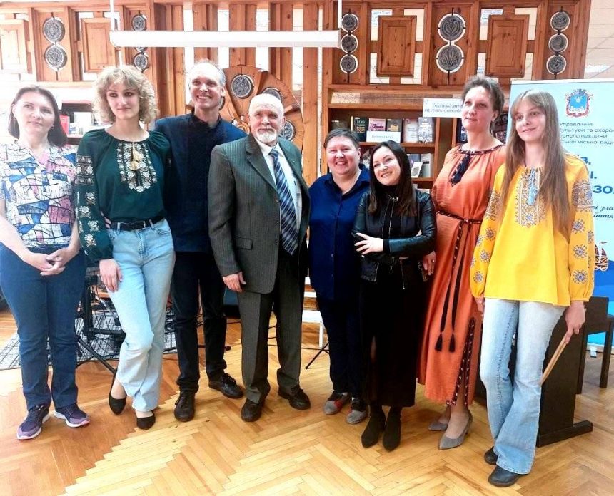 Інтеркультурний проєкт: Family Fest з родиною Криворучків