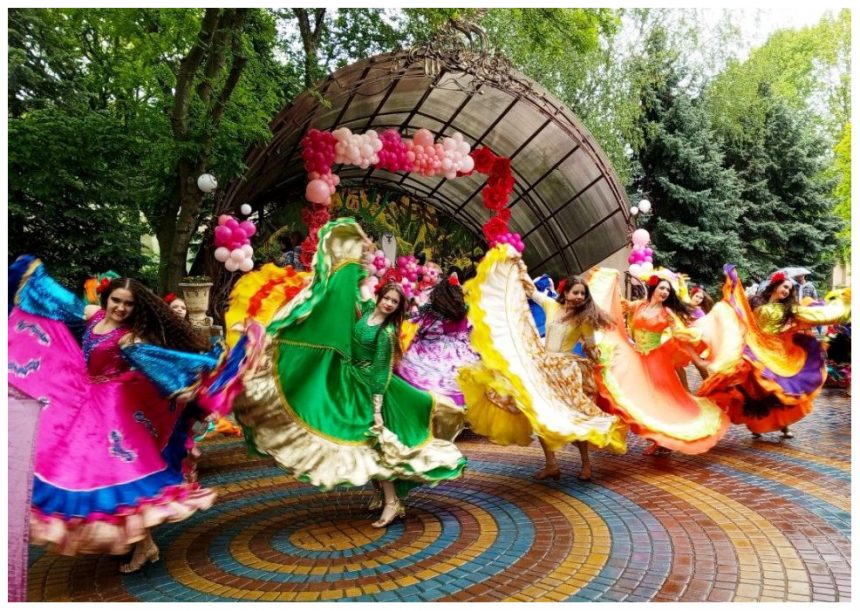 Інтеркультурний проєкт: свято «Фестиваль дружби народів»