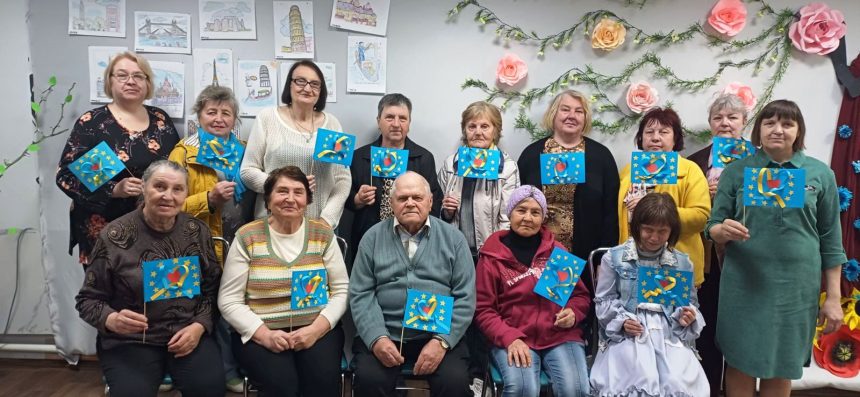 Інтеркультурний проєкт: віртуальні мандрівки, квест, майстер-клас і літературний конкурс для відвідувачів міського територіального центру соціального обслуговування