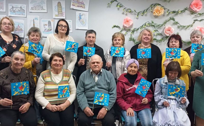 Інтеркультурний проєкт: віртуальні мандрівки, квест, майстер-клас і літературний конкурс для відвідувачів міського територіального центру соціального обслуговування