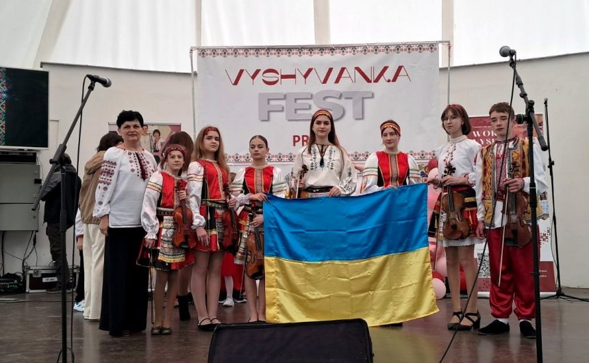 Інтеркультурний проєкт: «Гударики» на «Вишиванці-фест» в Чеській республіці