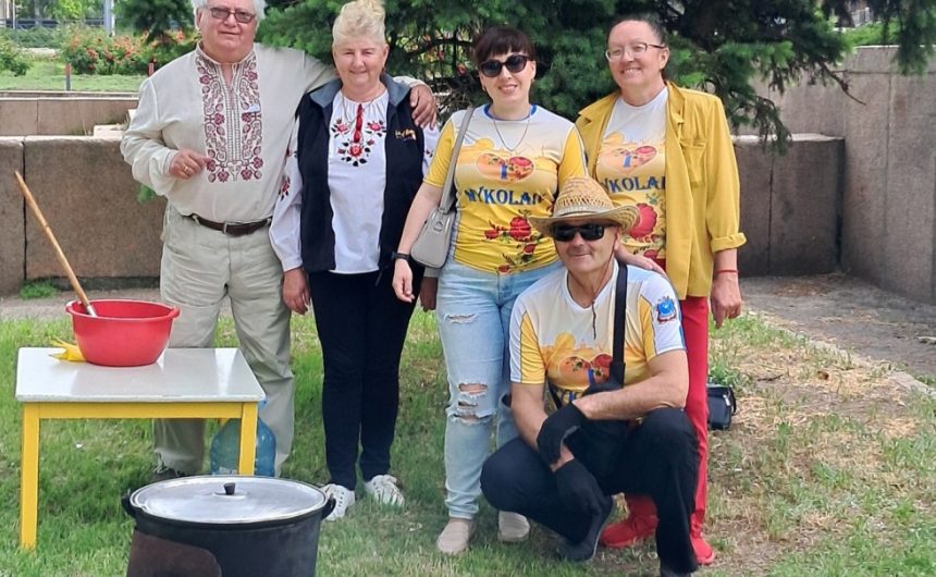 Інтеркультурний проєкт: майстер-клас із приготування «Матвіївського зеленого борщу з бичками»