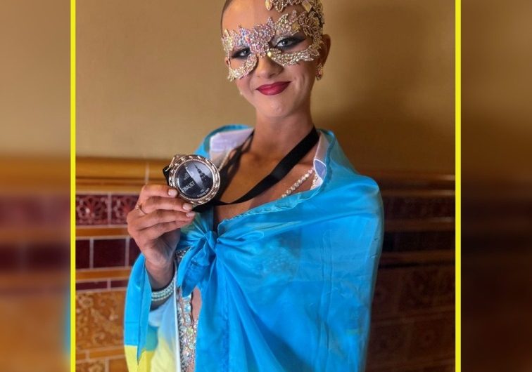 Творчі перемоги: миколаївська танцівниця Крістіна Фарафонтова стала фіналісткою чемпіонату світу The Open Worlds