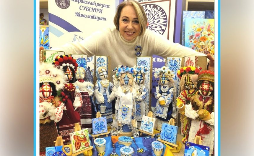 «Виклик: творчість проти війни»: мисткиня Світлана Бойкова-Калюжна