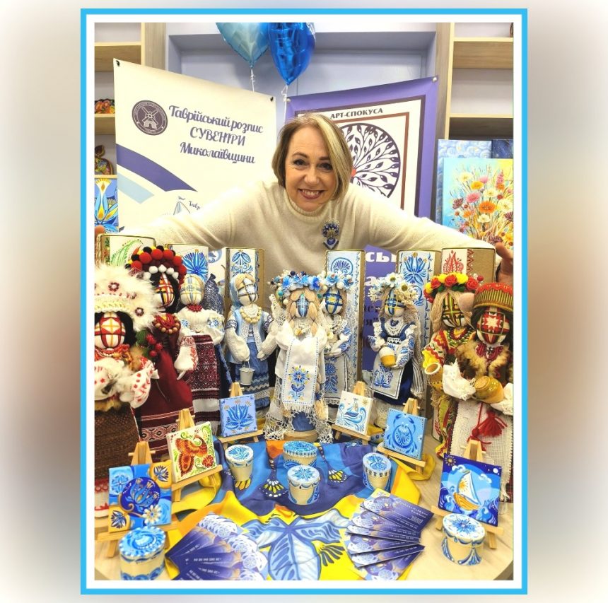 «Виклик: творчість проти війни»: мисткиня Світлана Бойкова-Калюжна