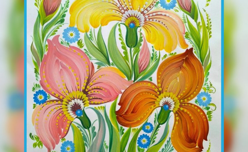 «Ірисовий травень»: миколаївці відвідали нову виставку, присвячену 125-річчю бібліотеки імені Марка Кропивницького