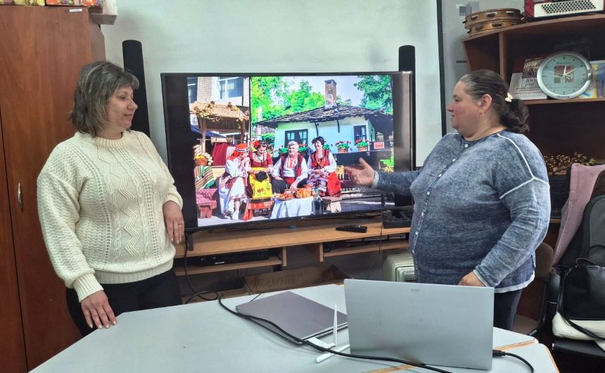 Інтеркультурний проєкт: тиждень національного різнобарв’я у відділеннях міського територіального центру соціального обслуговування