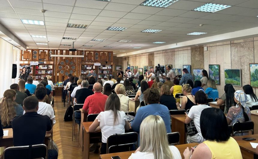 «Миколаївський диктант» – 2025: говоримо і пишемо українською