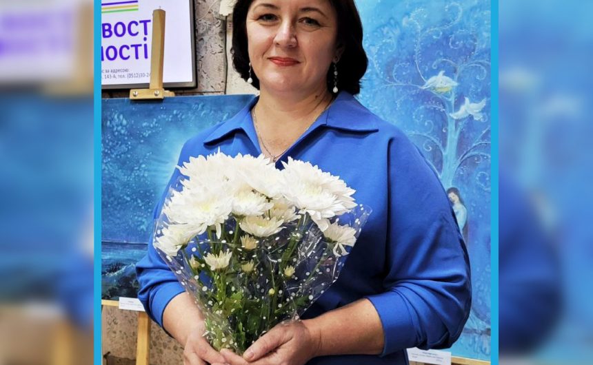 «Виклик: творчість проти війни»: художниця Любов Паранюк