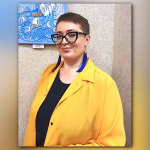 «Виклик: творчість проти війни»: художниця Оксана Давидова