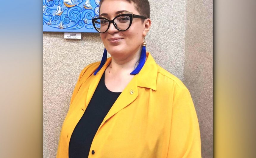 «Виклик: творчість проти війни»: художниця Оксана Давидова