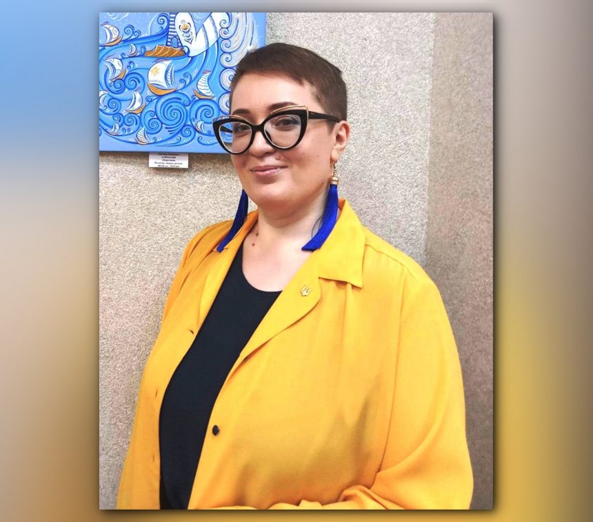 «Виклик: творчість проти війни»: художниця Оксана Давидова