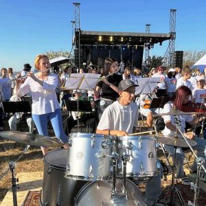 До Дня міста: у Миколаєві відбувся наймасштабніший музичний флешмоб «Україно!»